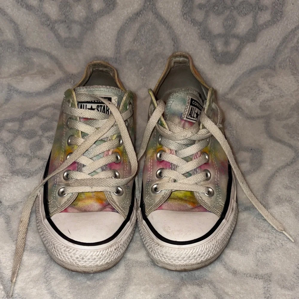 Converse Tie-Dye Sneakers - Picture 1 of 6